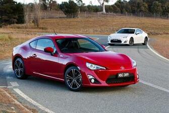 Subaru Brz White Desktop Wallpaper