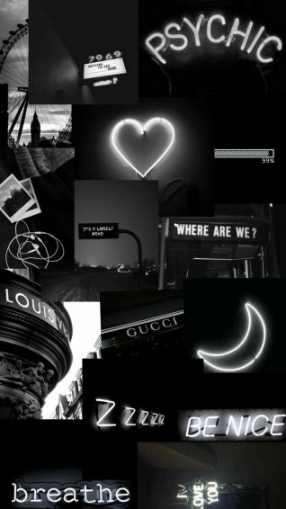 Lockscreen Background Girly Black Wallpaper iPhone Dark