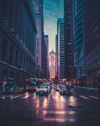 Chicago United States Street Wallpaper On Inspirationde