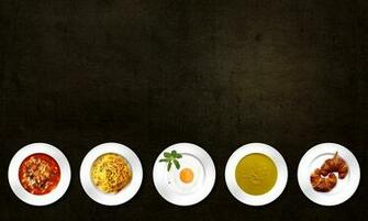 Five White Plates With Image Pureimg Stock Library