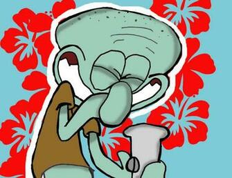 Squidward Wallpaper