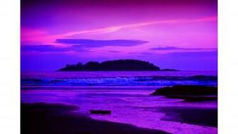 Peaceful Night 4k Sunset Wallpaper