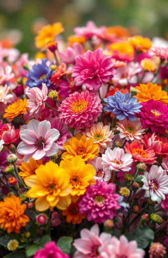 Full Screen Flower Wallpaper