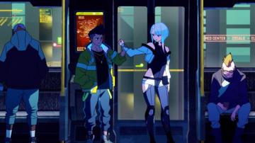 Netflix Anime Cyberpunk Edgerunners Gets A Trailer Poster And Image
