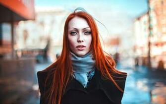 Gorgeous Redhead Natali Fondos De Pantalla