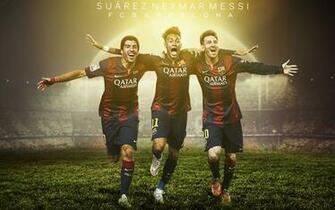 Neymar Messi Suarez Wallpaper Jr