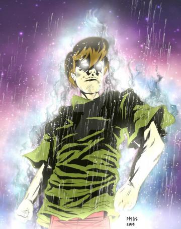 Comish Ultra Instinct Shaggy By Pmsuyom