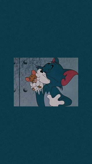 Wallpaper Cute Tom Cartoon Adventurous Cat