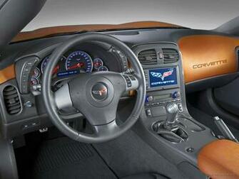 Chevrolet Corvette Interior Wallpaper HD Car