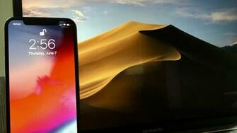 Get The Ios And Macos Mojave Wallpaper Right Now Cnet