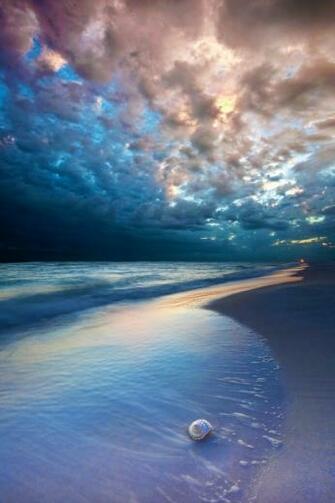 Cosmic Beach iPhone 4s Wallpaper iPad
