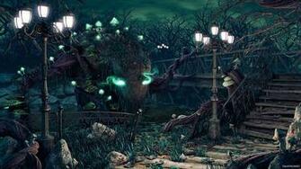 Fantasy Mystic Forest Magic The Gathering