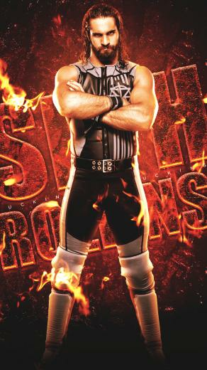 Seth Rollins Wallpaper Top Background