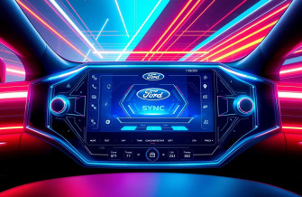 Ford Sync Wallpaper