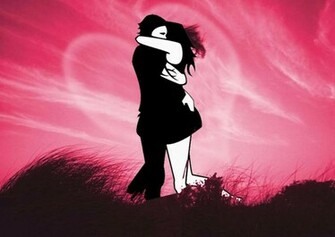 Happy Hug Day Wallpaper