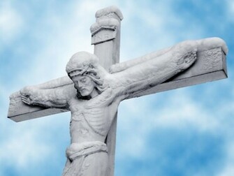 Jesus Christ Crucifixion Wallpaper Set