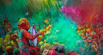 Holi HD Wallpaper Cool Image