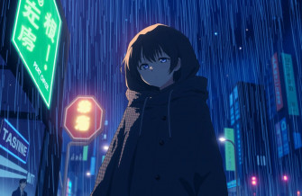 Sad Anime HD Wallpaper