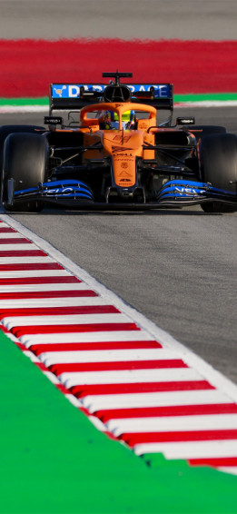 Mclaren Racing Limited iPhone Wallpaper