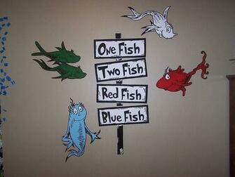 Kid Room Dr Suess Seuss Theme Wallpaper Wall Paper Art