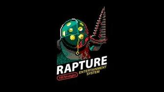 Bioshock Rapture Retro Games Nes Bit Game Wallpaper