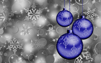 Christmas Balls Wallpaper HD