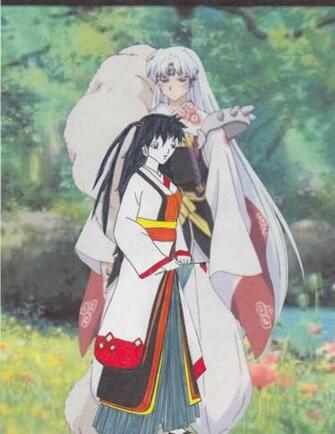 Lord Sesshomaru And Rin By Abztract Isight