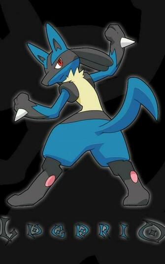 Pokemon Lucario And Machoke Bara Image