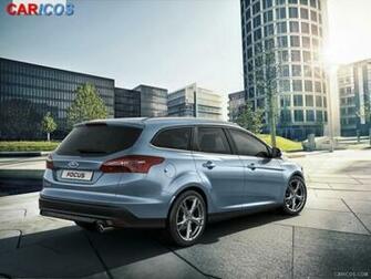 Ford Focus Wagon Rear Wallpaper