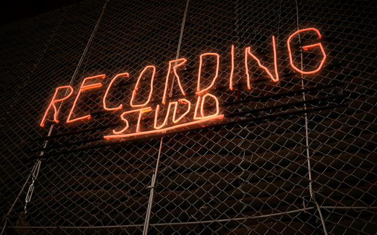 Recording Studio Wallpaper