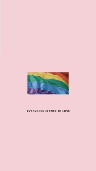 Cute Aesthetic Love iPhone Wallpaper