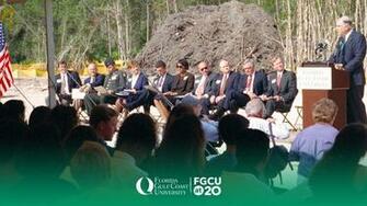 Resources Florida Gulf Coast University 20th Anniversary