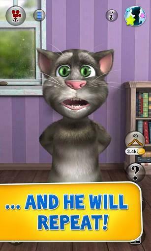 Descargar Talking Tom Cat Gratis Para Android Auto