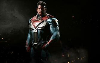 Wallpaper Game Armor Superman Clark Kent Kal El Netherrealm