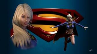 Supergirl Wallpaper By Gustavoarmando