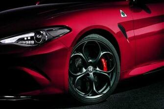 Alfa Romeo Giulia Quadrifoglio Wallpaper HD