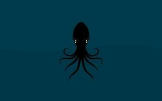 Octopus Background Wallpaper