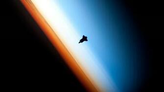 Planets Space Shuttle Wallpaper HD Desktop