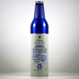 Pin Michelob Ultra Bottle