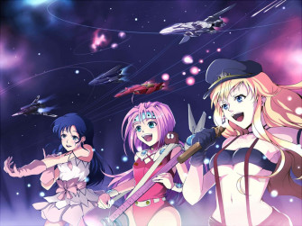 Macross Delta Characters Reunite In An Epic Musical Battle Wallpaper