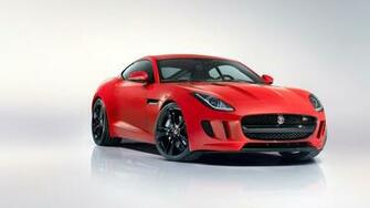 Jaguar F Type R Coupe Wallpaper HD Car