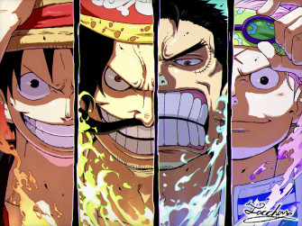 One Piece Gol D Roger Wallpaper