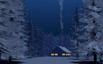 Related Pictures Perfect Winter Night Wallpaper Car