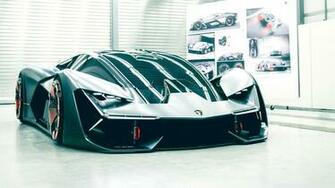 Lamborghini Terzo Millennio 4k HD Desktop Wallpaper For