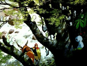 Mononoke Hime Wallpaper