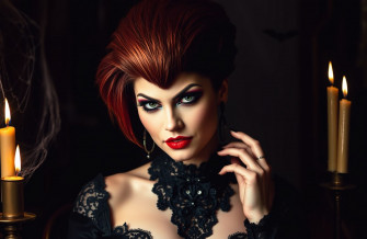 Elvira Mistress Of The Dark Wallpaper