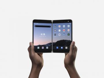 Microsoft Surface Duo Is Here