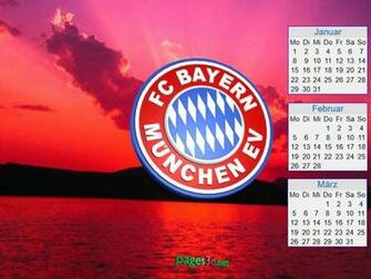 Kalenders Fc Bayern Munchen Ev Football Wallpaper
