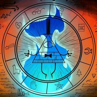 Gravity Falls Bill Cipher Wallpaper Image