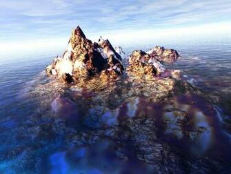 3d Mountain Wallpaper